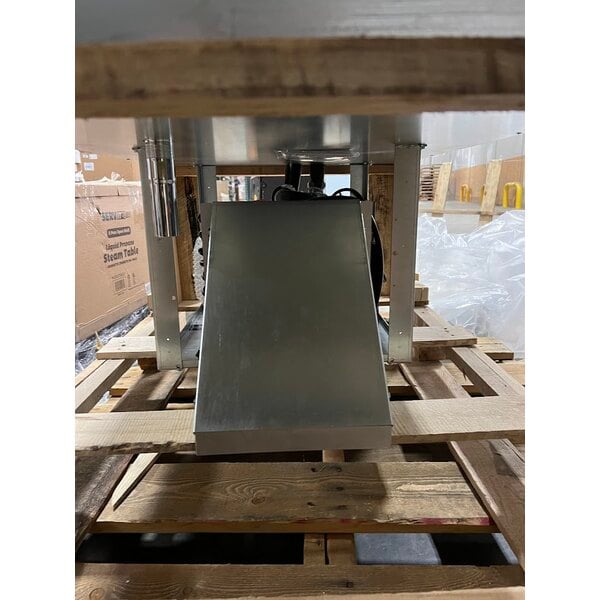 Scratch and Dent Vollrath FC-4CP-03120-N NSF7 Three Pan Refrigerated Drop-In Cold Food Well - 120V