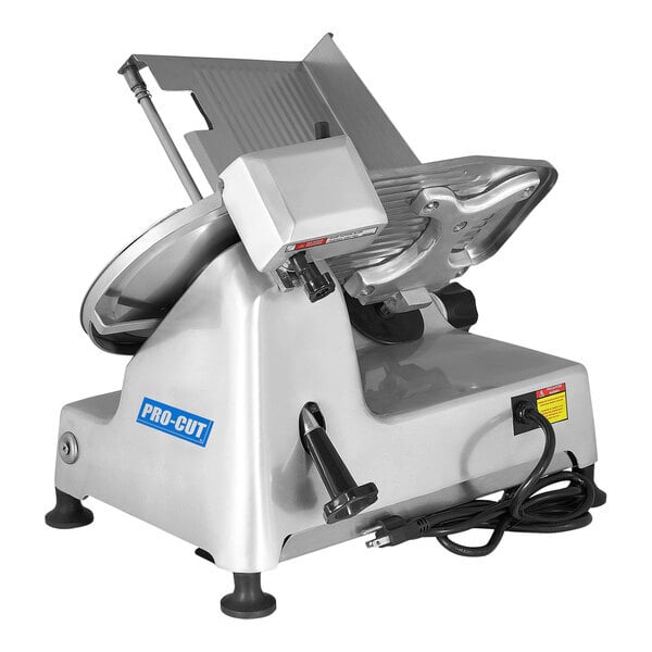 Scratch and Dent ProCut KDS-10 10" Meat Slicer - 127V, 1/3 HP