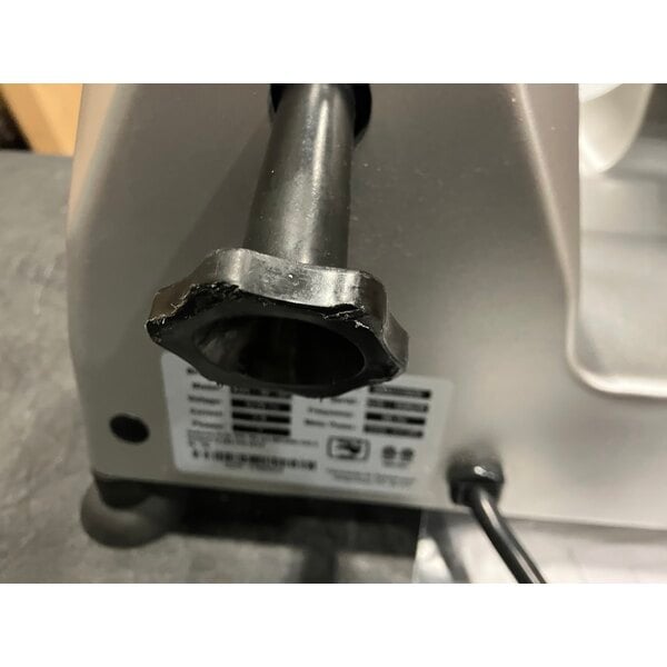 Scratch and Dent ProCut KDS-10 10" Meat Slicer - 127V, 1/3 HP