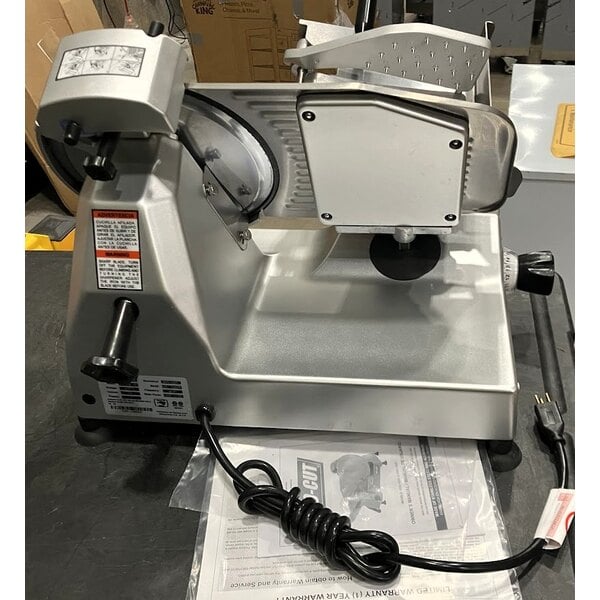 Scratch and Dent ProCut KDS-10 10" Meat Slicer - 127V, 1/3 HP