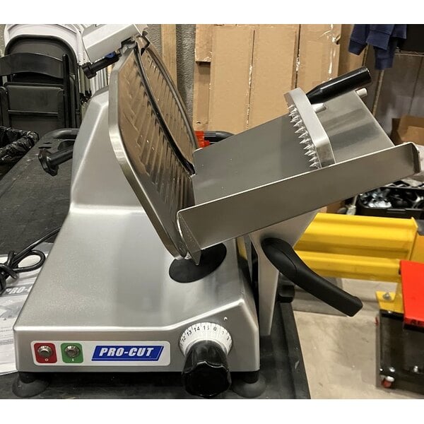 Scratch and Dent ProCut KDS-10 10" Meat Slicer - 127V, 1/3 HP