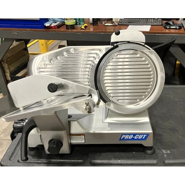 Scratch and Dent ProCut KDS-10 10" Meat Slicer - 127V, 1/3 HP