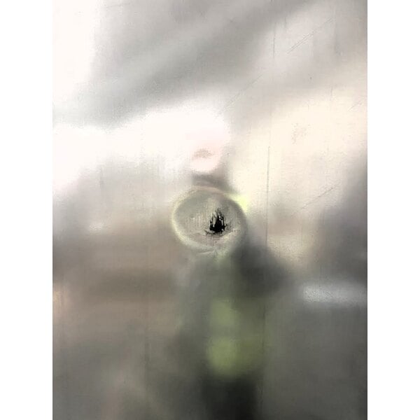 Scratch and Dent Avantco VOA-48-B 47 3/16" Black Extra Deep Vertical Open Air Merchandiser with LED Lighting - 115V