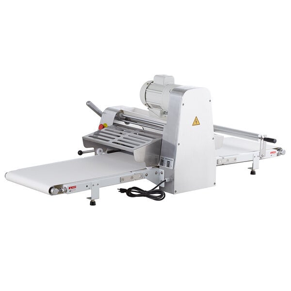 Scratch and Dent Estella DSC67 67" Countertop Reversible Dough Sheeter - 110V, 3/4 hp