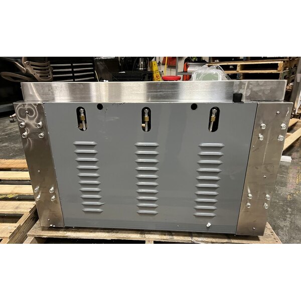 Scratch and Dent Cooking Performance Group S-36-SB-N 36" Natural Gas Infrared Salamander Broiler with Wall Mounting Bracket - 36,000 BTU