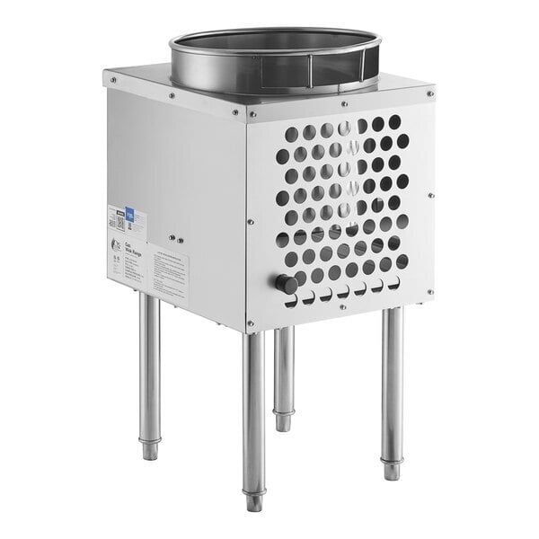 Scratch and Dent Cooking Performance Group WOKR16N Natural Gas Wok Range with 16" Ring - 125,000 BTU