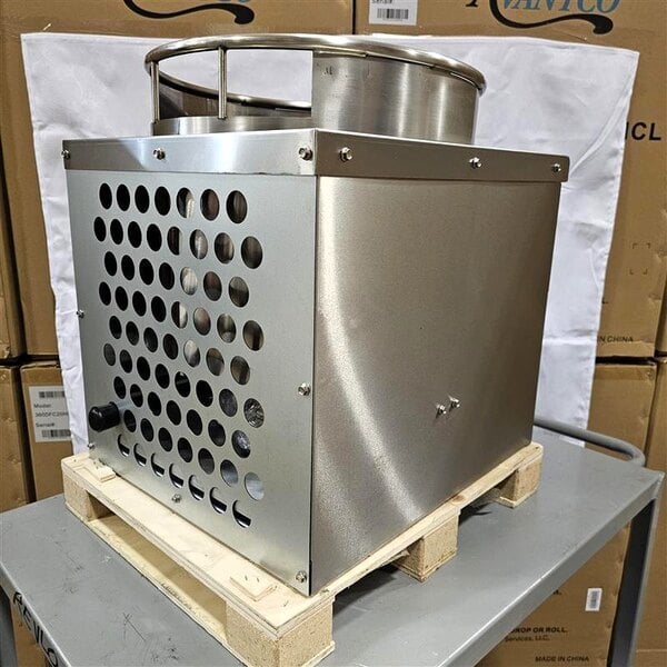 Scratch and Dent Cooking Performance Group WOKR16N Natural Gas Wok Range with 16" Ring - 125,000 BTU