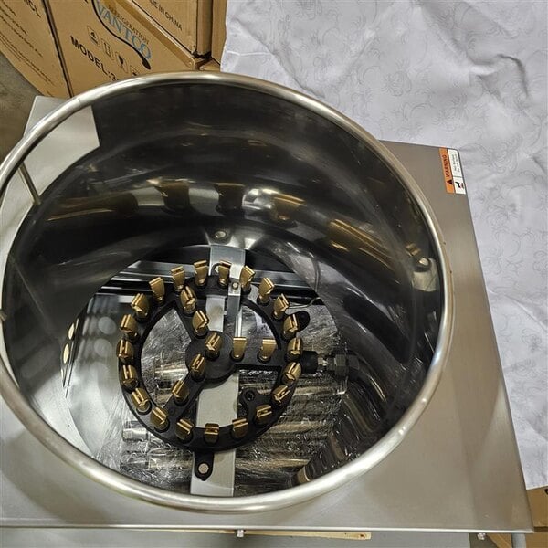 Scratch and Dent Cooking Performance Group WOKR16N Natural Gas Wok Range with 16" Ring - 125,000 BTU