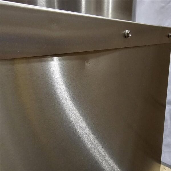 Scratch and Dent Cooking Performance Group WOKR16N Natural Gas Wok Range with 16" Ring - 125,000 BTU