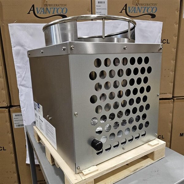 Scratch and Dent Cooking Performance Group WOKR16N Natural Gas Wok Range with 16" Ring - 125,000 BTU