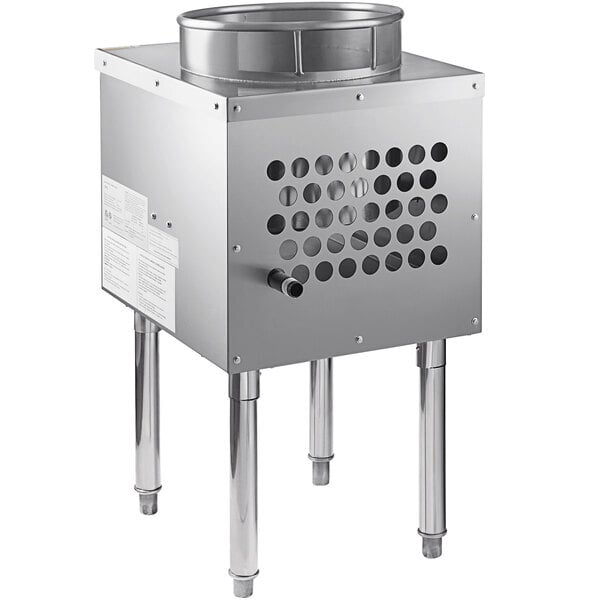 Scratch and Dent Cooking Performance Group WOKR13N Natural Gas Wok Range with 13" Ring - 95,000 BTU