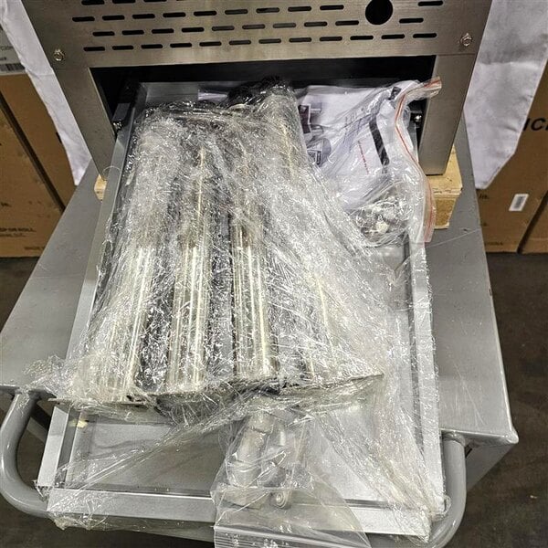 Scratch and Dent Cooking Performance Group WOKR13N Natural Gas Wok Range with 13" Ring - 95,000 BTU