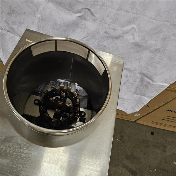 Scratch and Dent Cooking Performance Group WOKR13N Natural Gas Wok Range with 13" Ring - 95,000 BTU