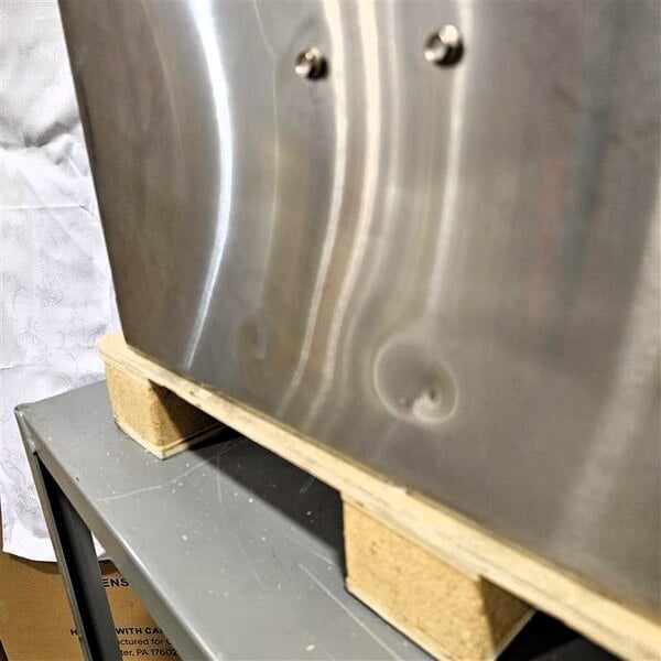 Scratch and Dent Cooking Performance Group WOKR13N Natural Gas Wok Range with 13" Ring - 95,000 BTU