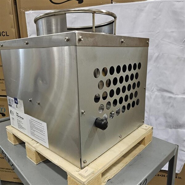 Scratch and Dent Cooking Performance Group WOKR13N Natural Gas Wok Range with 13" Ring - 95,000 BTU