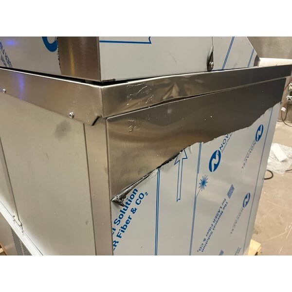 Scratch and Dent Beverage-Air SPE72HC-12 Elite Series 72" 3 Door Refrigerated Sandwich Prep Table