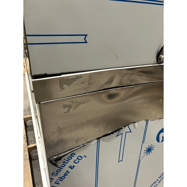 Scratch and Dent Beverage-Air SPE72HC-12 Elite Series 72" 3 Door Refrigerated Sandwich Prep Table