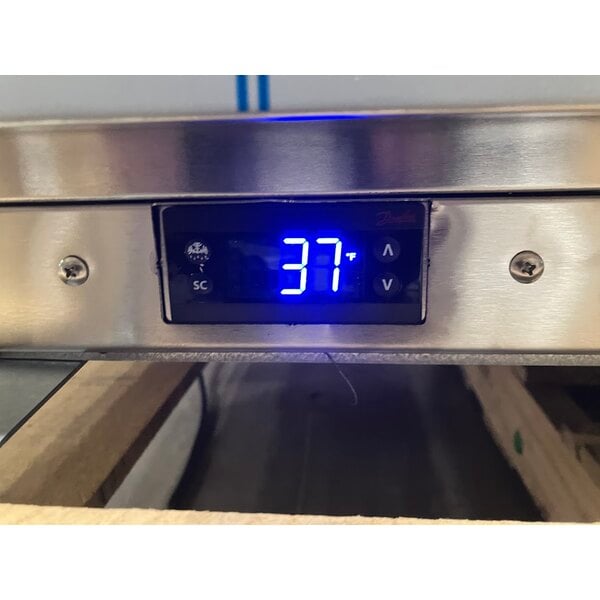 Scratch and Dent Beverage-Air SPE72HC-12 Elite Series 72" 3 Door Refrigerated Sandwich Prep Table