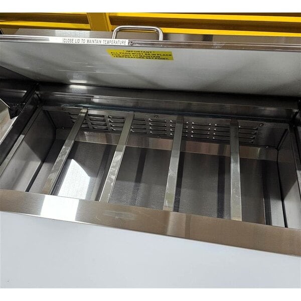 Scratch and Dent Avantco APT-36-HC 36" 2 Door Refrigerated Sandwich Prep Table