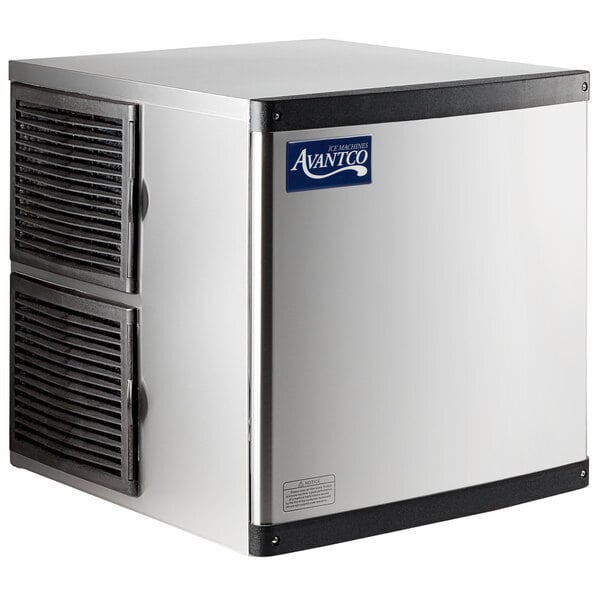 Scratch and Dent Avantco Ice MC-H-422-A 22" Air Cooled Modular Half Cube Ice Machine - 420 lb.