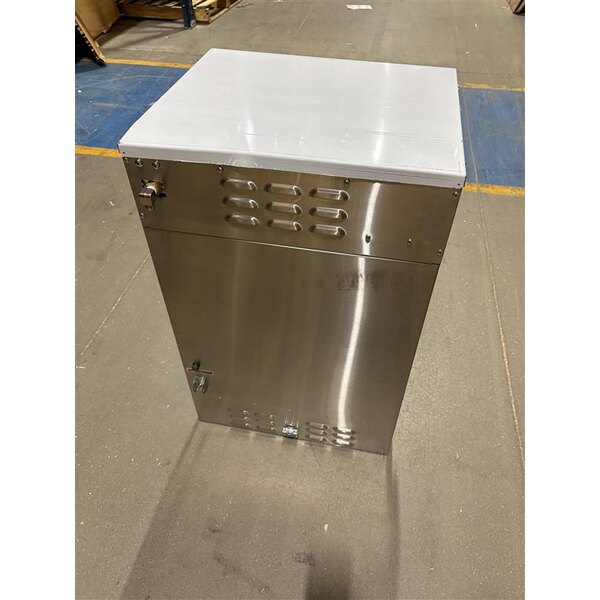 Scratch and Dent Curtis G4TP2T10A3500 G4 ThermoPro Twin 1.5 Gallon Coffee Brewer with Shelf - 220V