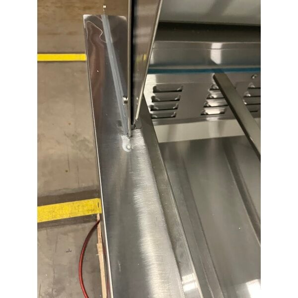 Scratch and Dent Avantco SS-PT-71M-HC 70" 3 Door Mega Top Stainless Steel Refrigerated Sandwich Prep Table