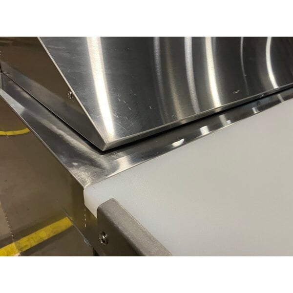 Scratch and Dent Avantco SS-PT-71M-HC 70" 3 Door Mega Top Stainless Steel Refrigerated Sandwich Prep Table