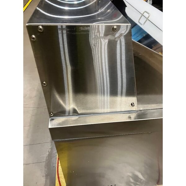 Scratch and Dent Avantco SS-PT-71M-HC 70" 3 Door Mega Top Stainless Steel Refrigerated Sandwich Prep Table