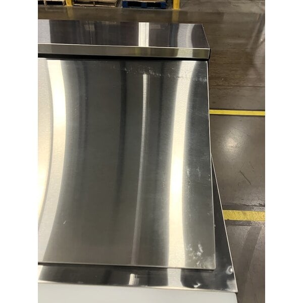 Scratch and Dent Avantco SS-PT-71M-HC 70" 3 Door Mega Top Stainless Steel Refrigerated Sandwich Prep Table