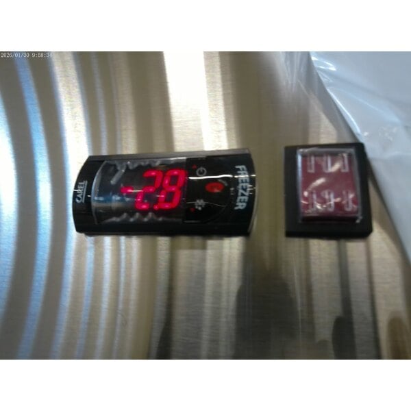 Scratch and Dent Avantco A-49F-HC 54" Solid Door Reach-In Freezer