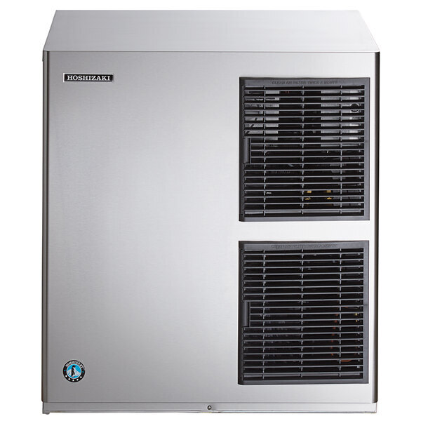 Scratch and Dent Hoshizaki KM-901MAJ 30" Air Cooled Crescent Cube Ice Machine - 950 lb.