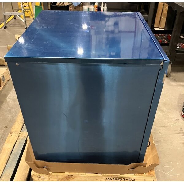 Scratch and Dent Hoshizaki KM-901MAJ 30" Air Cooled Crescent Cube Ice Machine - 950 lb.