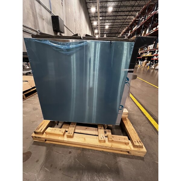 Scratch and Dent Garland G60-6R24RR Natural Gas 6 Burner 60" Range with 24" Raised Griddle / Broiler and 2 Standard Ovens - 307,000 BTU