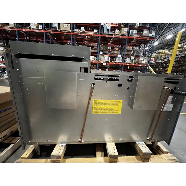 Scratch and Dent Garland G60-6R24RR Natural Gas 6 Burner 60" Range with 24" Raised Griddle / Broiler and 2 Standard Ovens - 307,000 BTU