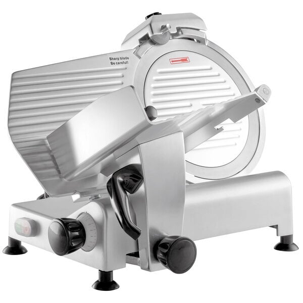 Scratch and Dent Avantco SL312 12" Manual Gravity Feed Meat Slicer - 1/3 hp