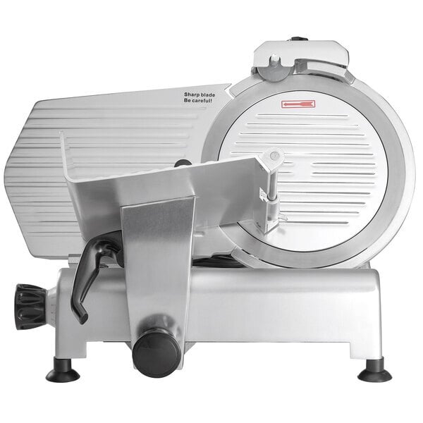 Scratch and Dent Avantco SL312 12" Manual Gravity Feed Meat Slicer - 1/3 hp