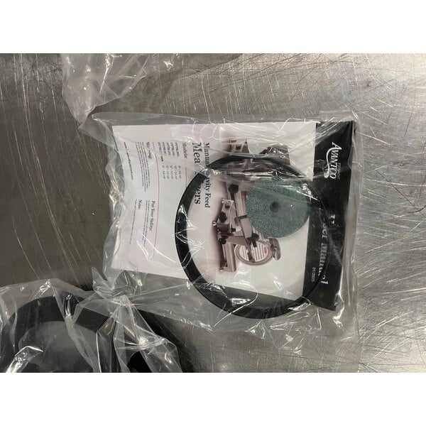 Scratch and Dent Avantco SL312 12" Manual Gravity Feed Meat Slicer - 1/3 hp