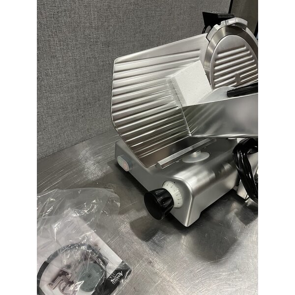 Scratch and Dent Avantco SL312 12" Manual Gravity Feed Meat Slicer - 1/3 hp