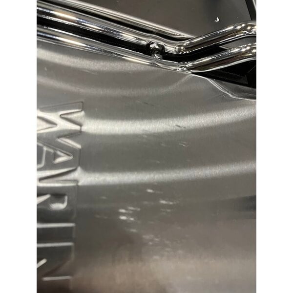 Scratch and Dent Waring WFG300 Tostato Ottimo Smooth Top & Bottom Dual Panini Sandwich Grill - 17" x 9 1/4" Cooking Surface - 240V, 3120W