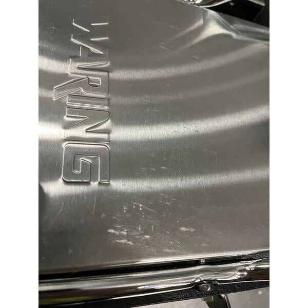 Scratch and Dent Waring WFG300 Tostato Ottimo Smooth Top & Bottom Dual Panini Sandwich Grill - 17" x 9 1/4" Cooking Surface - 240V, 3120W