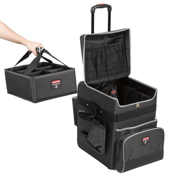 Scratch and Dent Rubbermaid® 1902466 Medium Executive Quick Cart