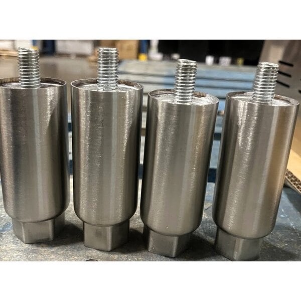 Scratch and Dent Avantco EG24N 24" Electric Countertop Griddle - 208/240V, 2675W-3560W