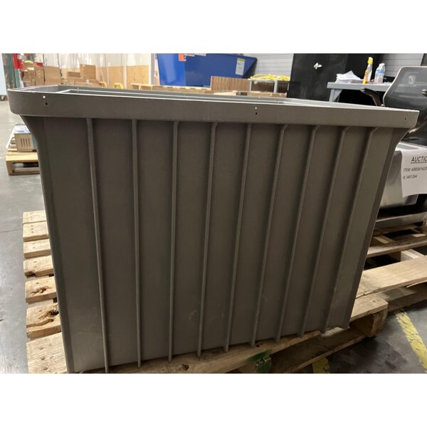 Scratch and Dent Endura 3950A03 100 lb. 50 GPM Grease Trap with 3" Hub