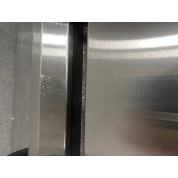 Scratch and Dent Waring WFG250 Tostato Supremo Large Smooth Top & Bottom Panini Grill - 14 1/2" x 11" Cooking Surface - 120V, 1800W