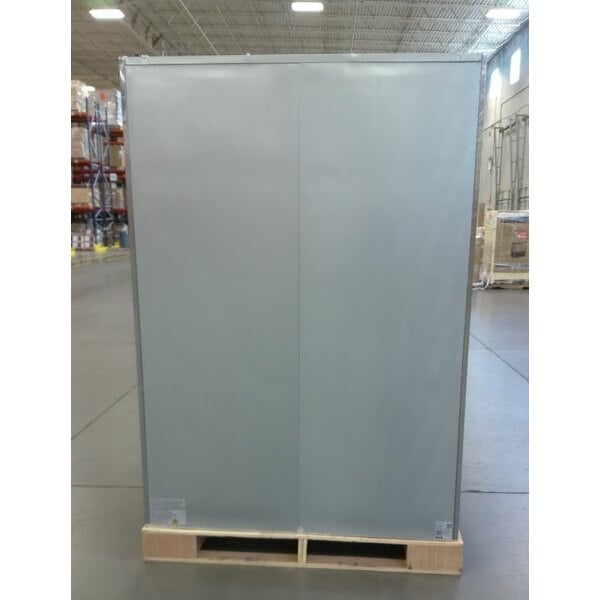 Scratch and Dent Avantco Z2-R-HC 54" Solid Door Stainless Steel Reach-In Refrigerator