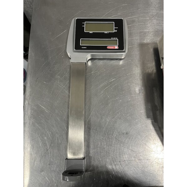 Scratch and Dent Tor Rey W-LABEL40L 40 lb. WiFi Price Computing Scale with Thermal Label Printer, Legal For Trade