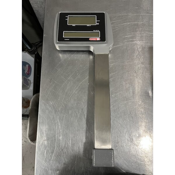 Scratch and Dent Tor Rey W-LABEL40L 40 lb. WiFi Price Computing Scale with Thermal Label Printer, Legal For Trade