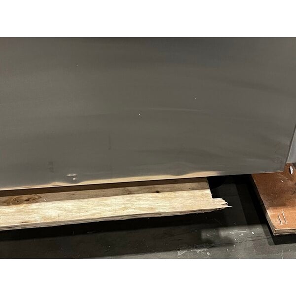 Scratch and Dent Avantco APPT-91-HC 92" 3 Door Refrigerated Pizza Prep Table