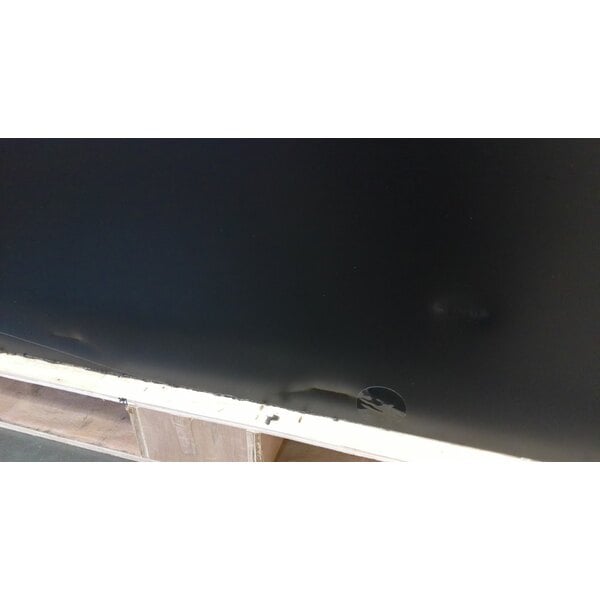 Scratch and Dent Avantco UDD-72-HC (2) Double Tap Kegerator Beer Dispenser - Black, (3) 1/2 Keg Capacity