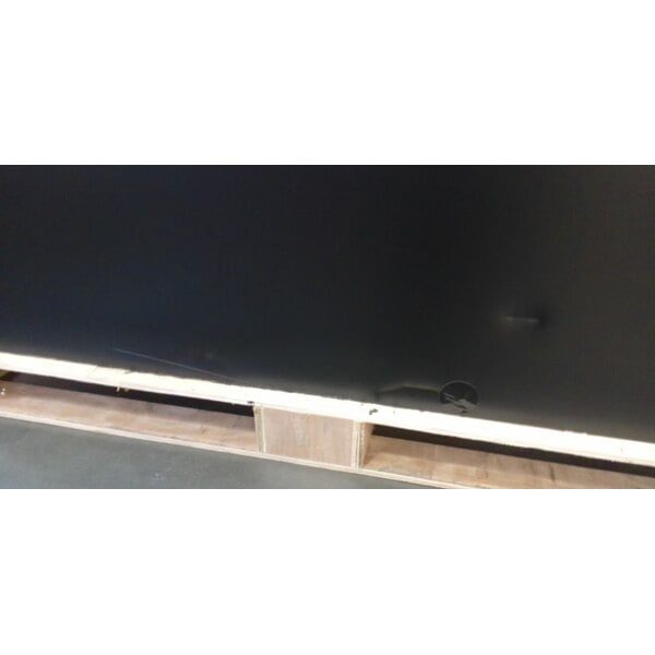 Scratch and Dent Avantco UDD-72-HC (2) Double Tap Kegerator Beer Dispenser - Black, (3) 1/2 Keg Capacity